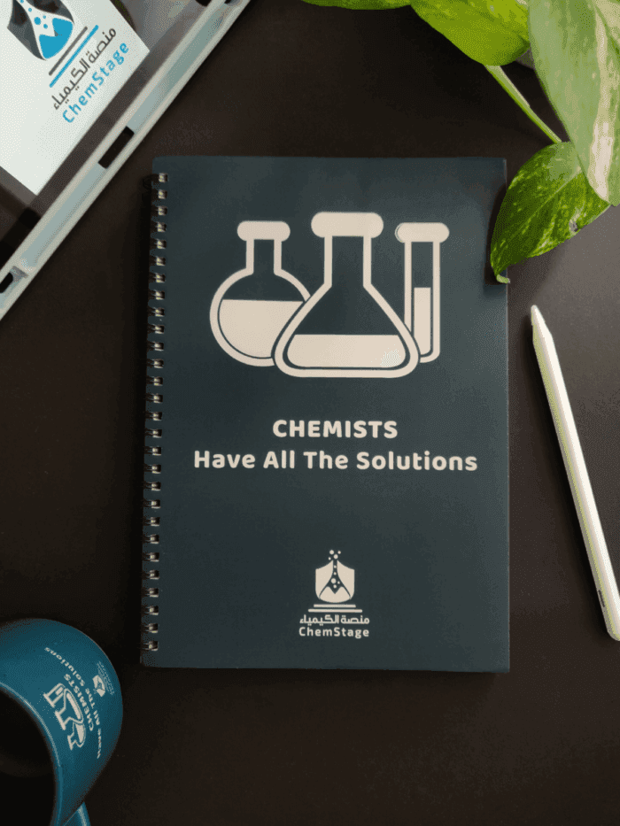 Spiral Notebook with Chemical Design - Image 4