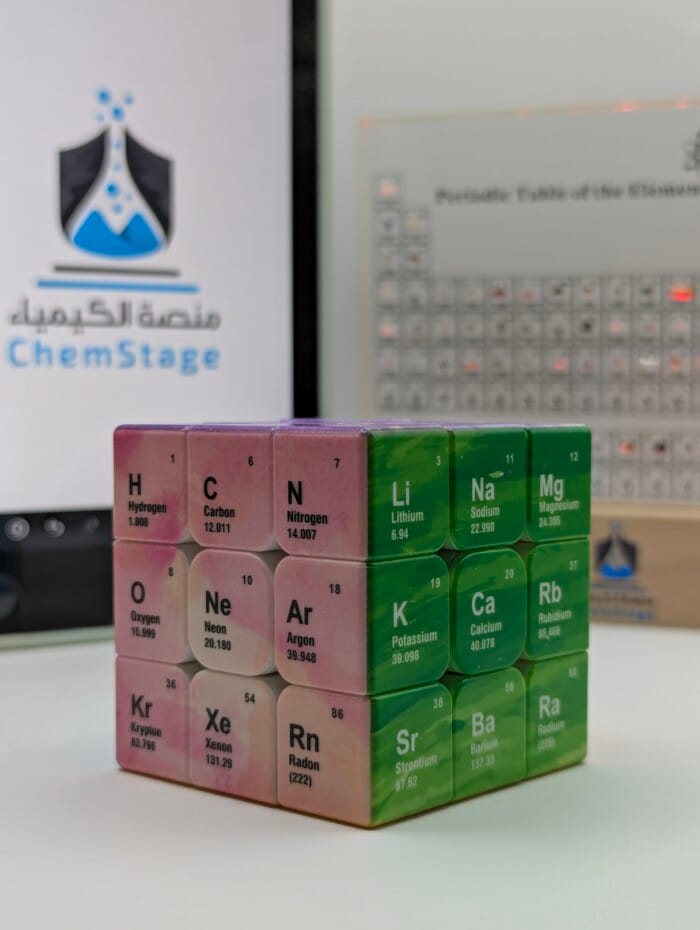 Chemistry Rubiks Cube - Image 2