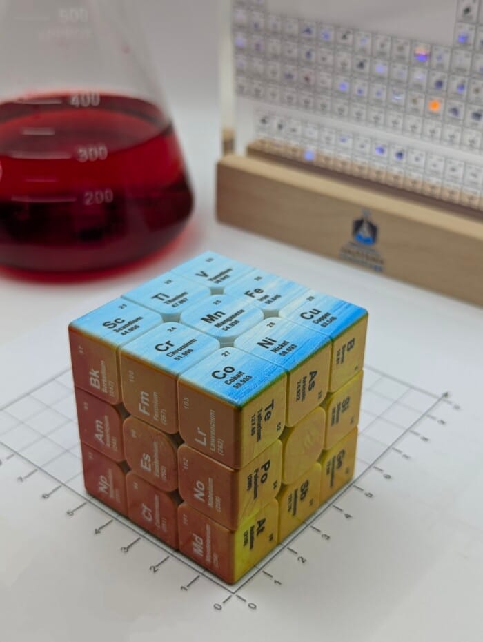 Chemistry Rubiks Cube